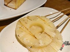烤菠萝-蚝太郎 • 海鲜烧烤(Upark店)