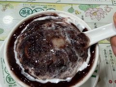 椰汁紫米露小丸子-地茂馆甜品