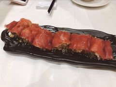 金沙红米肠-稻香酒家·34年老字号·港式粤菜(汉街店)