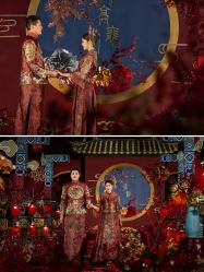 -MECCI婚礼摄影跟拍(红东方广场店)
