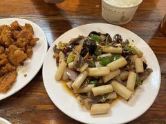 泡藕带炒鸡肫-卢庄(江汉路店)