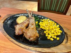 羊排-萨莉亚意式餐厅(国和1000店)