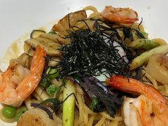 日式味增海鲜温泉蛋意面-娜娜家·Nana's restaurant(国金汇店)