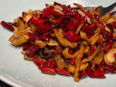 干椒牛肝菌-福照楼汽锅鸡·云南菜(火车站锦江店)