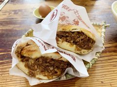 牛肉烧饼（多肉）-穆得·老周家牛肉烧饼(普利街店)