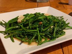 蒜泥空心菜-芽庄MP泰式海鲜海景餐厅