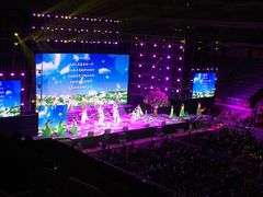 -南京奥林匹克体育中心-体育馆