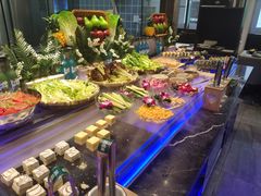 自助取餐区-非烤勿扰韩料自助烤肉(松山湖万科店)