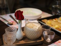 桂花奶茶-素描餐厅(灵隐天竺店)
