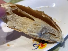鸭油酥烧饼-苓记南京鸭血粉丝.皮肚面(县东巷店)
