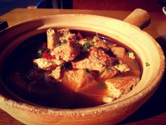 红烧老卤豆腐-杭百味·大众精选杭帮菜(西湖音乐喷泉店)