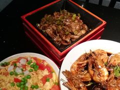 酱爆蛙蛙跳-老头儿油爆虾·知味杭州(爱琴海购物中心)