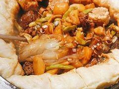 -灶座小锅烀饼•铁锅炖(船营店)
