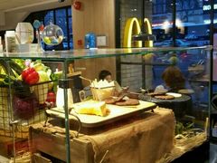 自助取餐区-麦当劳(静安寺店)