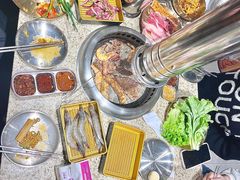 -姜胖胖首尔自助烤肉·街头小吃大排档(国瑞中心店)