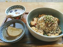藜麦椒麻豆腐饭-漫蔬•台北蔬食小馆VEGGIEBOIL(朝晖店)