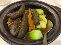 鹅掌海参煲-帝皇楼