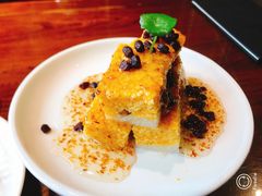 黄米桂花糕-北京老铺烤鸭(老城根店)