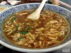 三鲜乌鱼蛋汤-老浒记-老浒记烤鸭-北京菜(琉璃厂店)