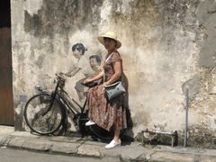 -槟城街头艺术街区