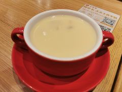 奶油蘑菇汤-必胜客(广渠路店)