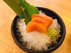 三文鱼刺身-坂吉屋·居酒屋深夜食堂(龙湖店)