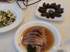 扬州老鹅-怡园饭店-餐厅(四望亭店)