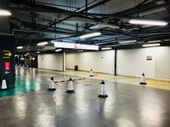 -上海环球金融中心-停车场
