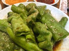 虎皮尖椒-清真·益鑫羊肉手抓馆(花园北街店)