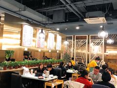大堂-烹然四季椰子鸡火锅(团结湖总店)