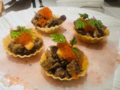 和牛菌菇香脆薄饼-王品牛排(北京新辰里亚运村店)