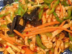 鱼香肉丝-北大地皖峰饭馆