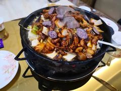 -朝族高丽火盆