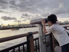 -台场海滨公园船码头