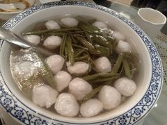 莼菜鱼圆汤-新聚丰菜馆(太监弄店)