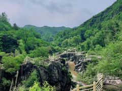 -百里山水画廊乌龙峡谷