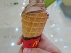 奇巧巧克力风味华夫筒-麦当劳(苏州中心星悦汇店)