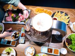 -明洞阿姨·韩式酱蟹烤肉·创意料理(三元桥店)