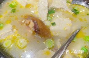 Braised Pork Trotter and Tofu Stew