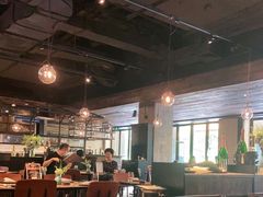 大堂-Carbon莫卡哆·意大利复古集市餐厅(杭州大厦店)