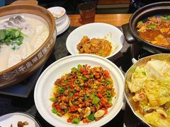-莘府·老豆腐鱼头·建德菜(金马店)