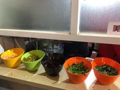 自助调料区-柳大厨螺蛳粉(人民路总店)