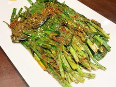烤韭菜-小杨烤肉(高新店)