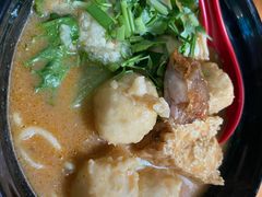 丸子面-老宅原住民沙茶面精品小吃(龙头路店)