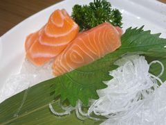 三文鱼刺身-三石铁板烧(紫竹桥店)