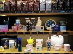 零售区-星巴克(上海交通大学店)