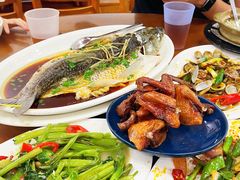 盐水海鲈鱼-煲煲掂风味煲仔饭餐厅(西区店)