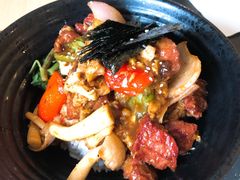 野菇菲力丼-喜悦西餐厅(同丰店)