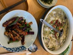 -小六汤包砂煲菜(文景路店)