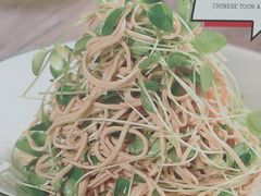 香椿芽豆腐丝-九毛九西北菜(番禺万达店)